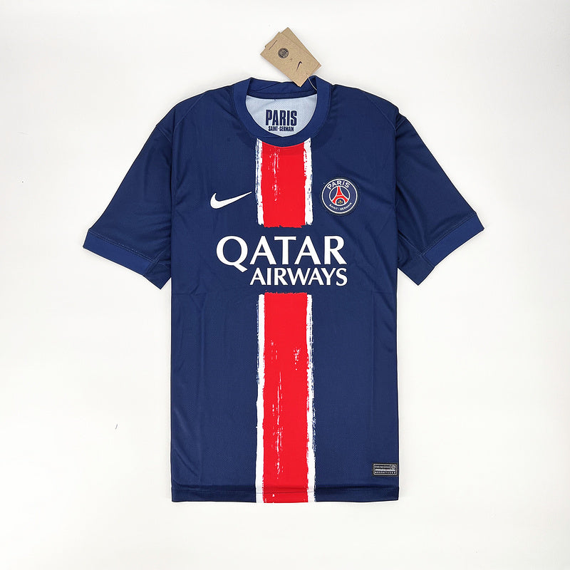 Camiseta PSG Primera Equipacion 24/25 - Azul/Rojo