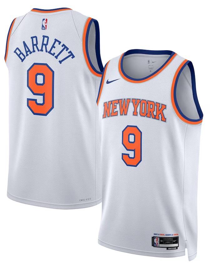 Camiseta New York Knicks - RJ Barrett