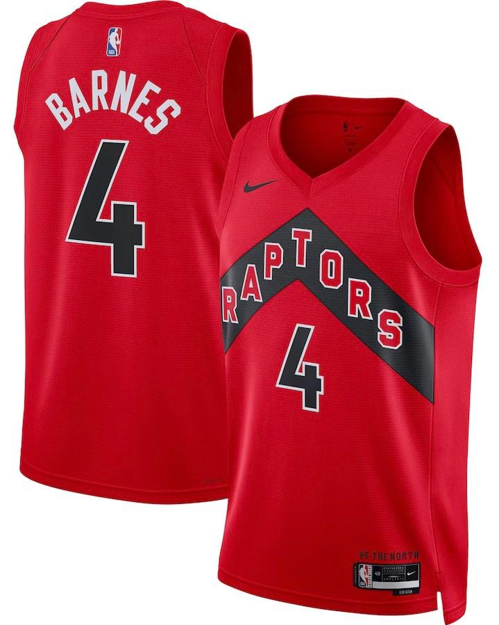 Camiseta Toronto Raptors - Scottie Barnes