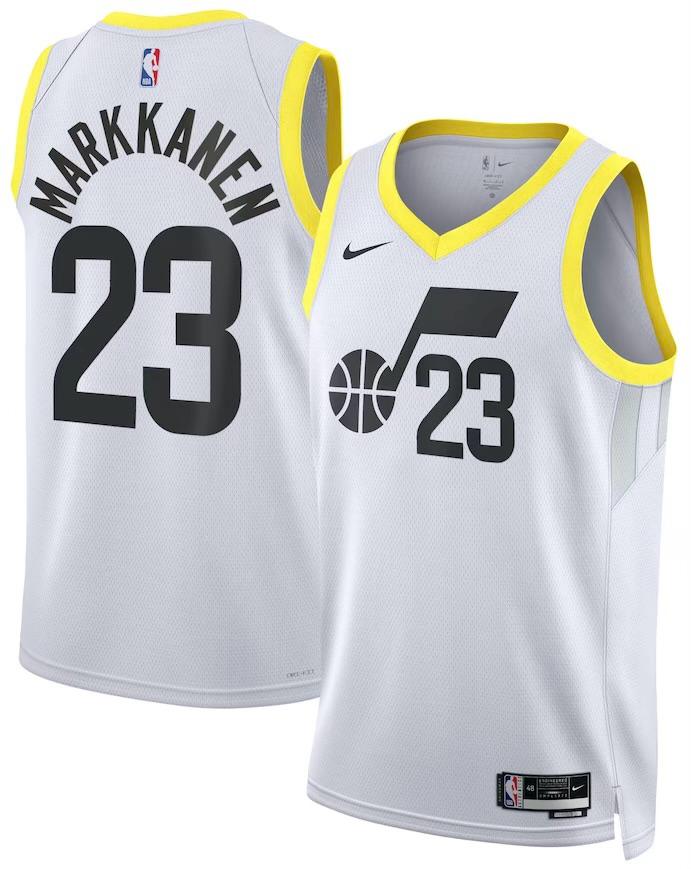 Camiseta Utah Jazz - Lauri Markkanen