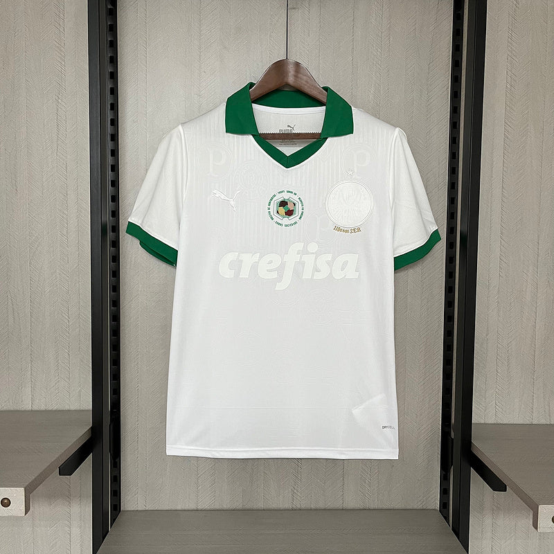 Camiseta Palmeiras 24/25 - Blanco