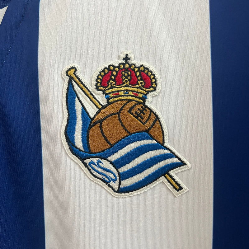 Camiseta Real Sociedad Primera Equipacion 24/25