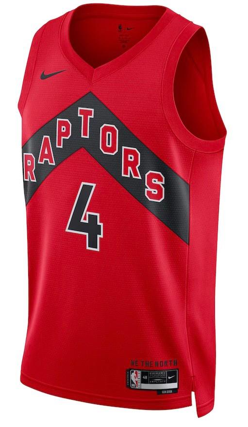 Camiseta Toronto Raptors - Scottie Barnes