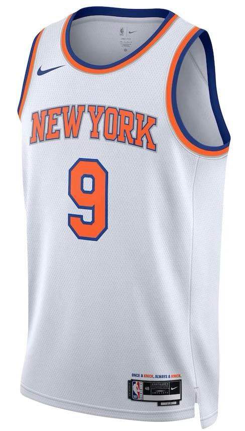 Camiseta New York Knicks - RJ Barrett