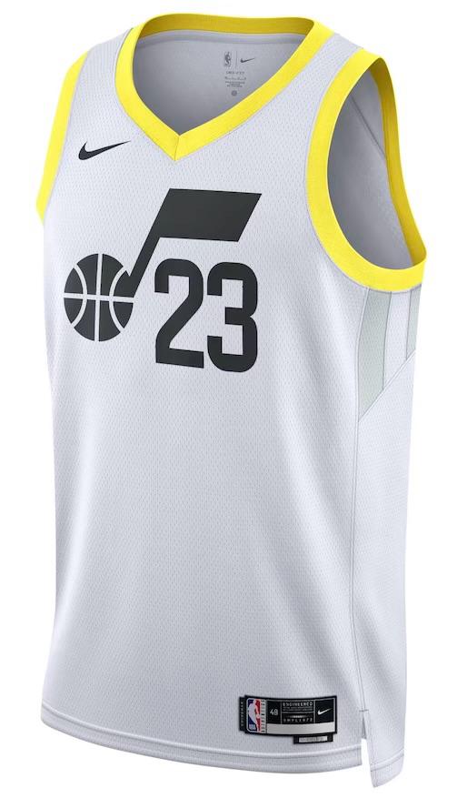 Camiseta Utah Jazz - Lauri Markkanen