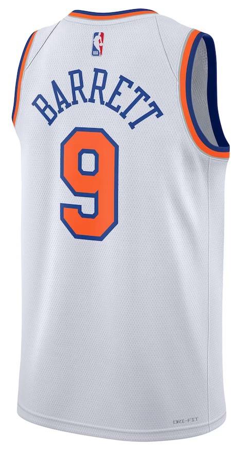 Camiseta New York Knicks - RJ Barrett