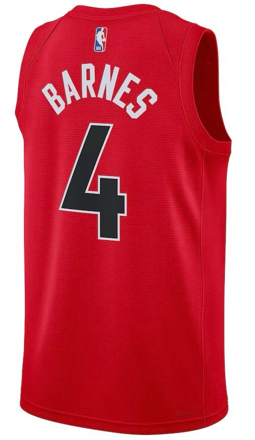 Camiseta Toronto Raptors - Scottie Barnes