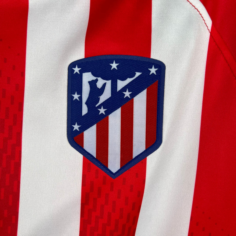 Camiseta Manga Larga Atletico de Madrid Primera Equipacion 23/24