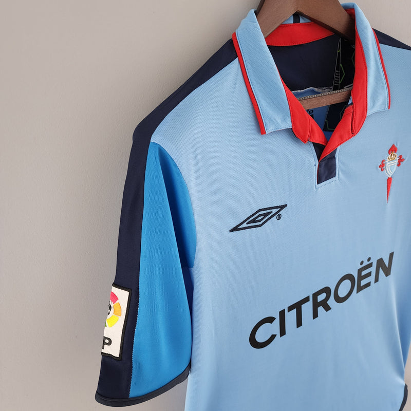 Camiseta RC Celta Retro 2002/2004