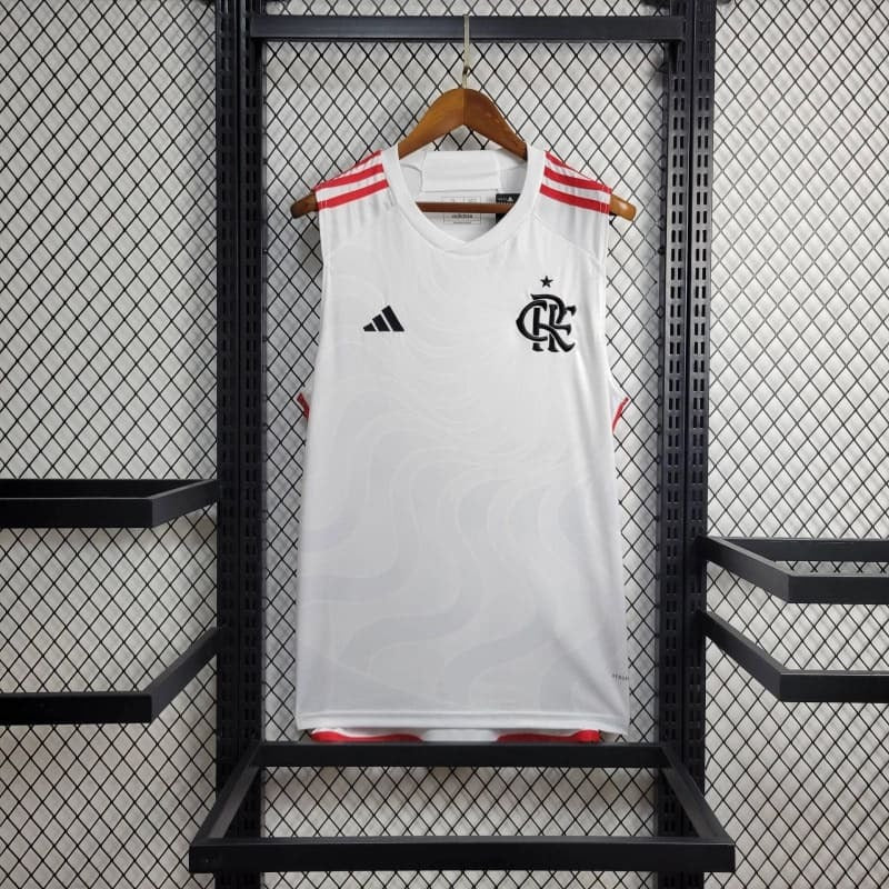 Camiseta Sin Mangas Flamengo Entrenamiento 24/25