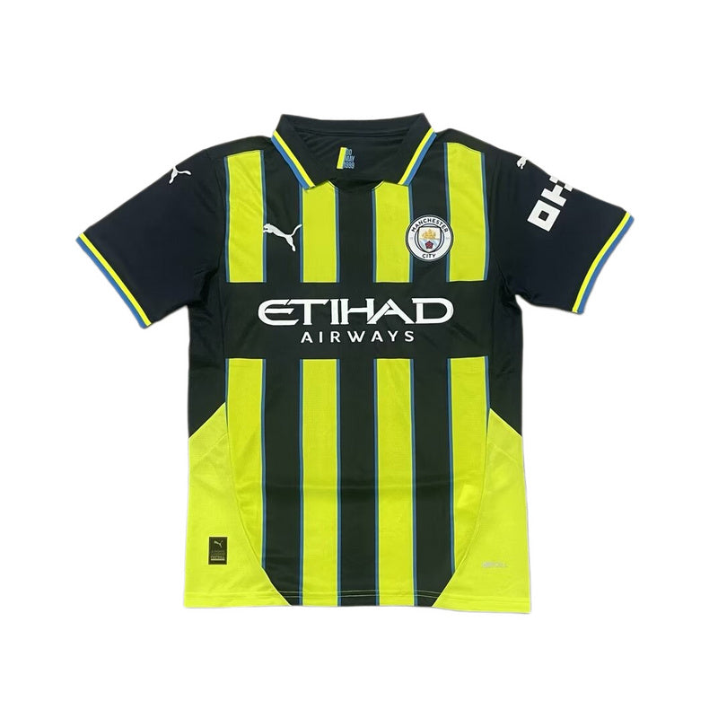 Camiseta Manchester City 24/25 - Verde/Negro