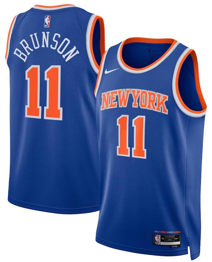 Camiseta New York Knicks - Jalen Brunson