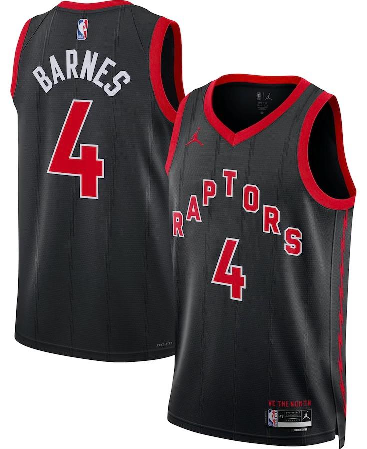 Camiseta Toronto Raptors - Scottie Barnes