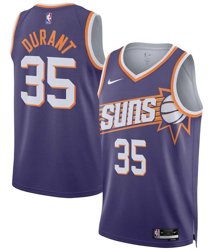 Camiseta Phoenix Suns - Kevin Durant