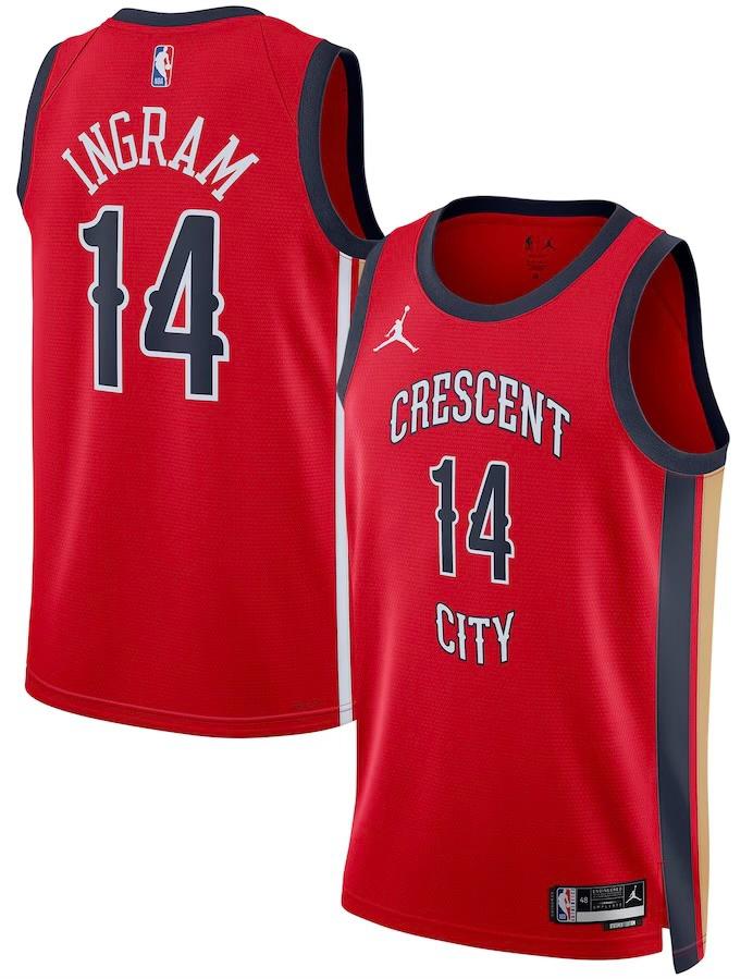 Camiseta New Orleans Pelicans - Brandon Ingram Jordan