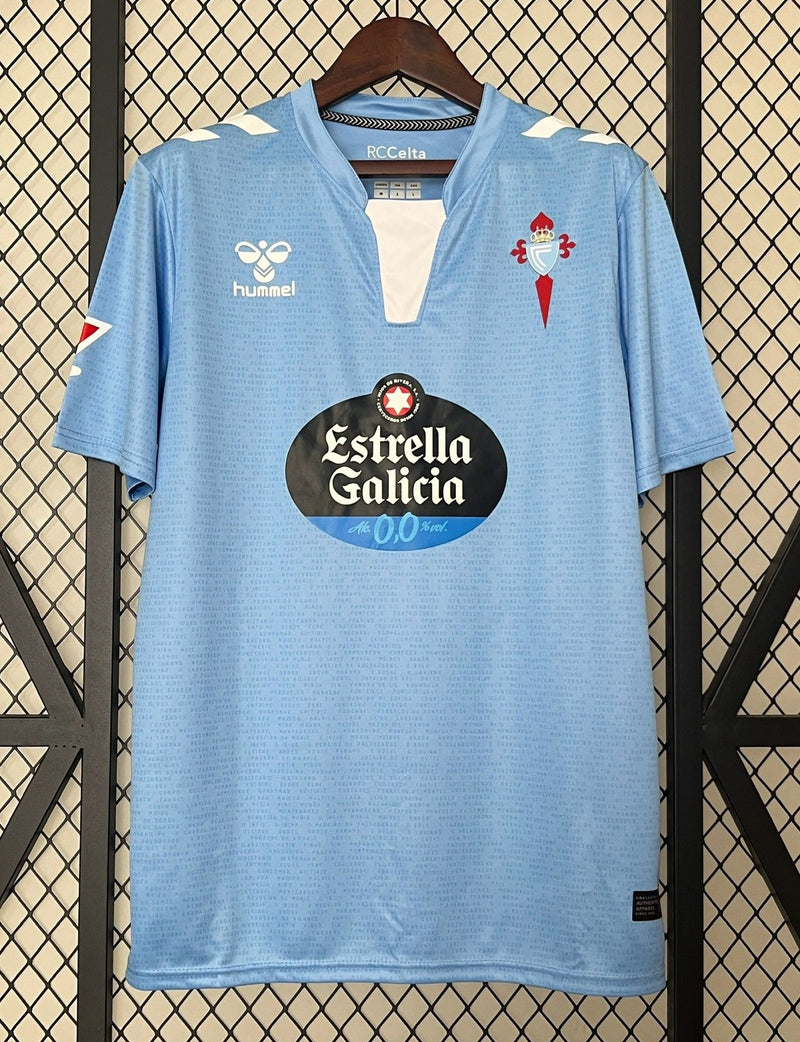 Camiseta RC Celta Primera Equipacion 24/25  - Con Patch La Liga