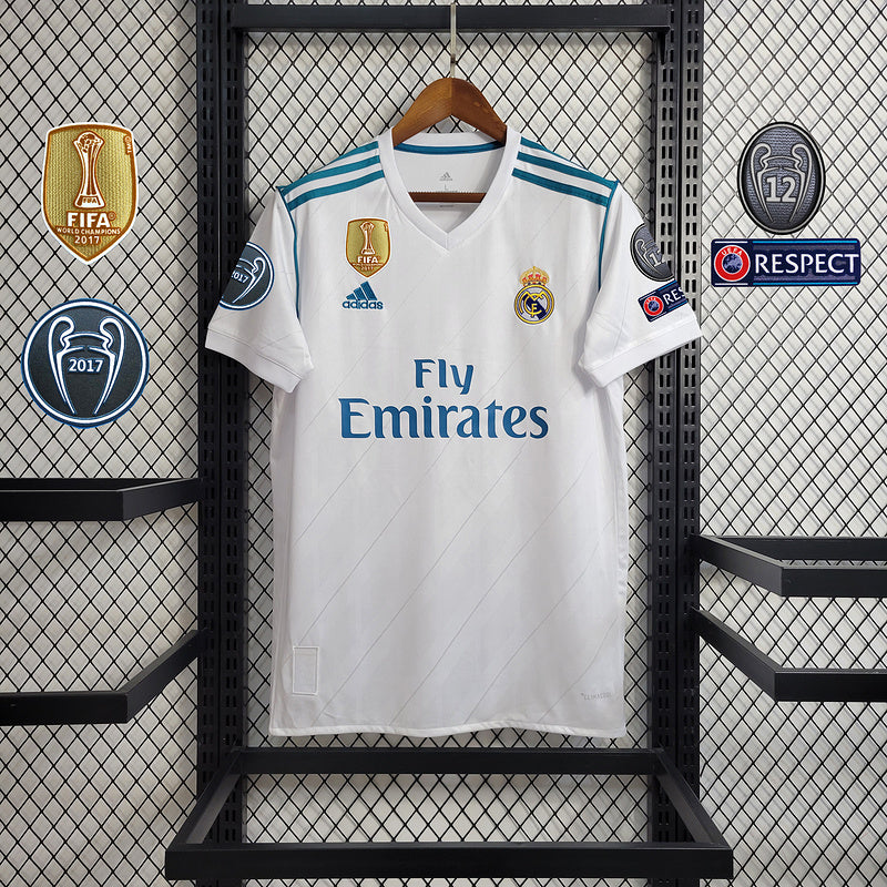 Camiseta Retro Real Madrid Away 2017