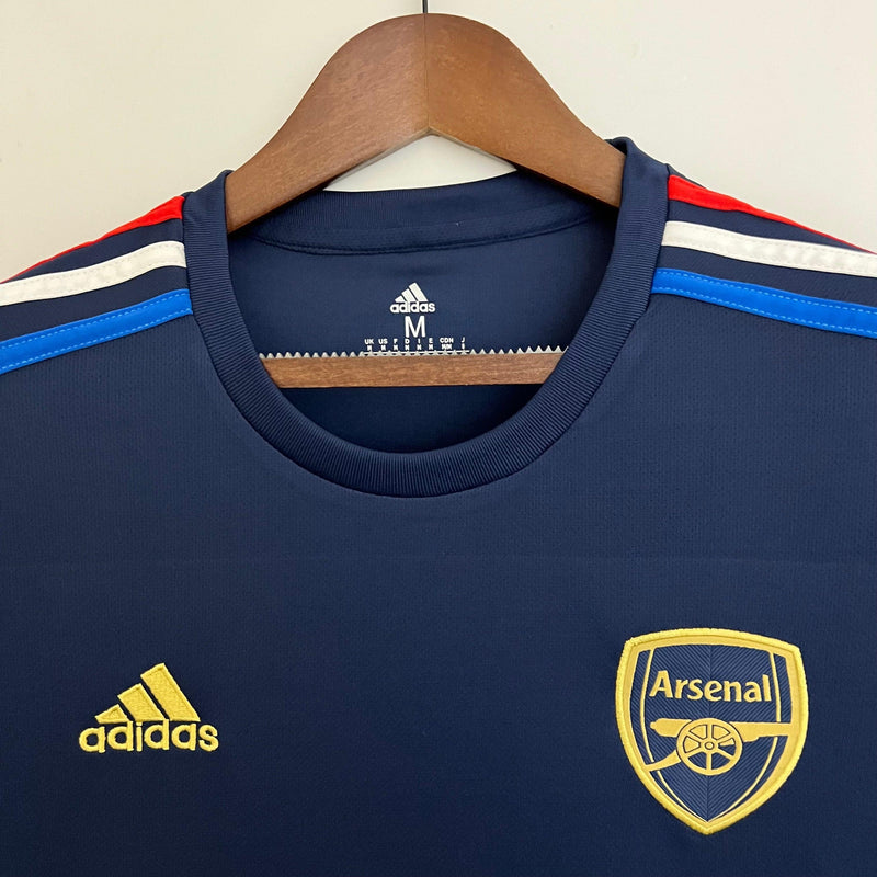 Camiseta Arsenal 23/24 - Negro