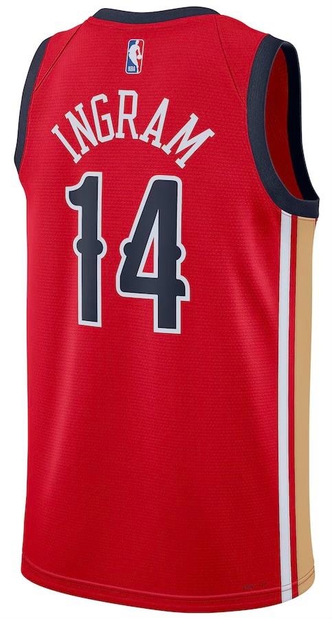 Camiseta New Orleans Pelicans - Brandon Ingram Jordan