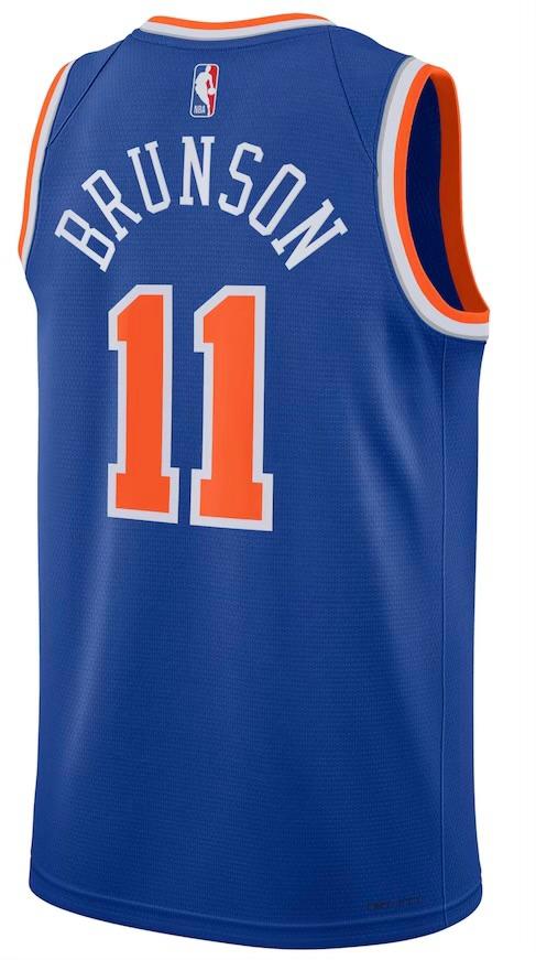 Camiseta New York Knicks - Jalen Brunson