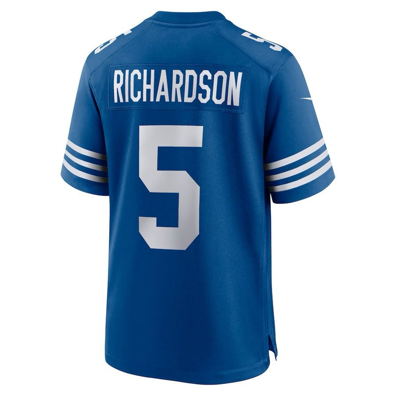 Indianapolis Colts Anthony Richardson – Royal Alternate Jersey