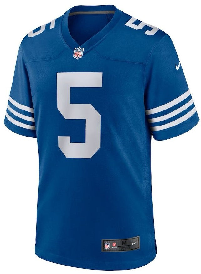 Indianapolis Colts Anthony Richardson – Royal Alternate Jersey