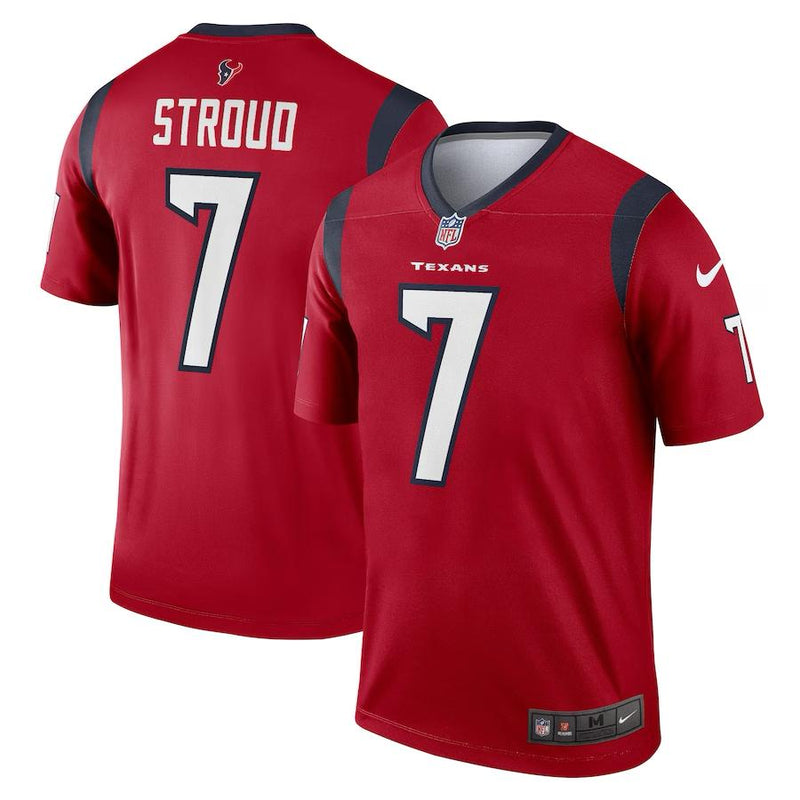 Houston Texans CJ Stroud – Red Jersey