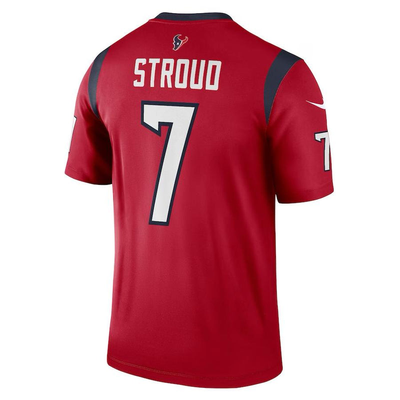 Houston Texans CJ Stroud – Red Jersey