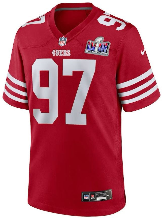 Camiseta San Francisco 49ers - Nick Bosa