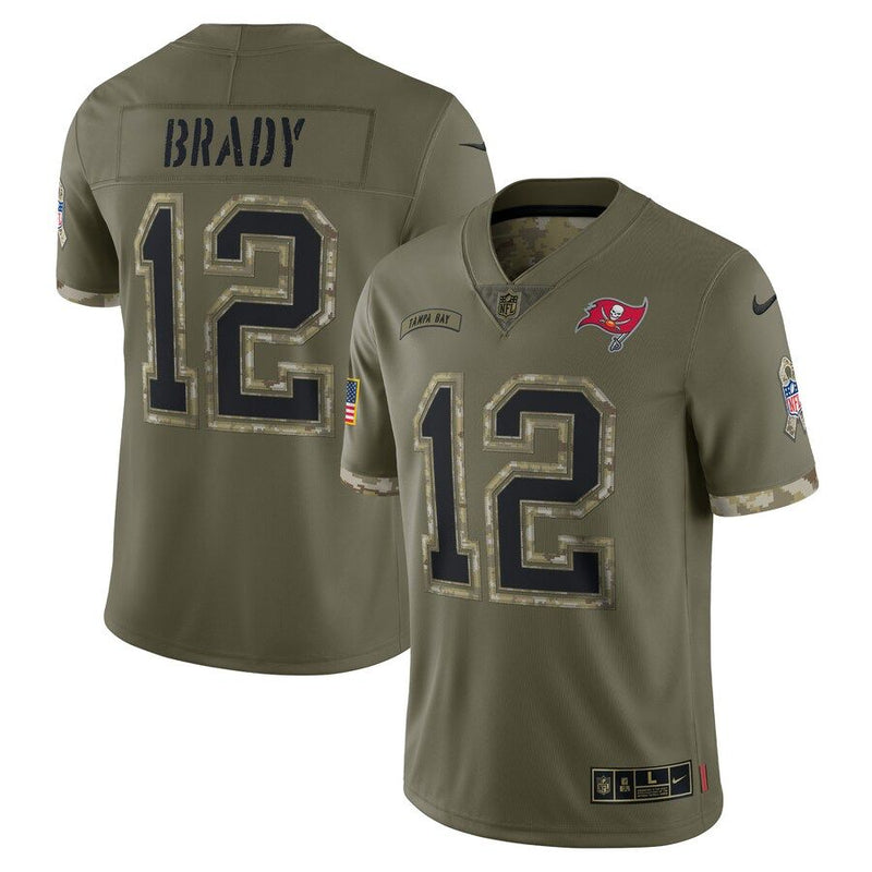 Camiseta Tampa Bay Buccaneers - Tom Brady