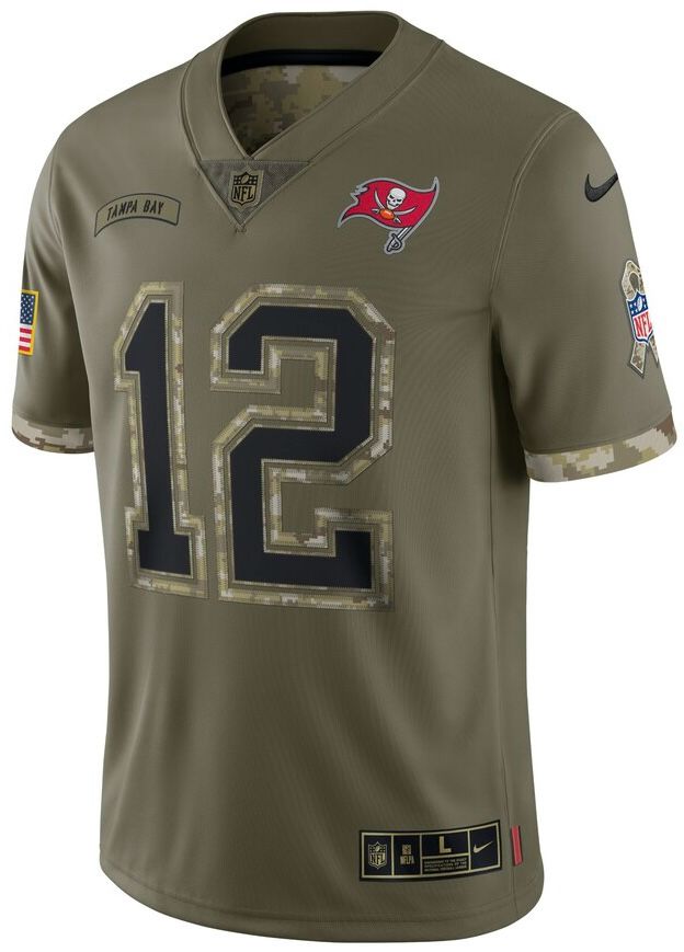 Camiseta Tampa Bay Buccaneers - Tom Brady