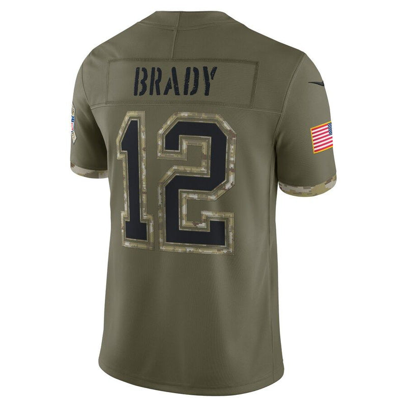 Camiseta Tampa Bay Buccaneers - Tom Brady