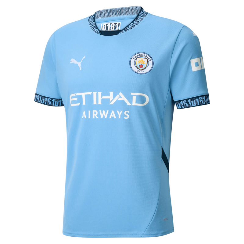 Camiseta Manchester City 24/25 - Azul