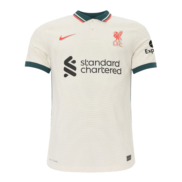 Camisa Liverpool II 21/22 Nike - Beige