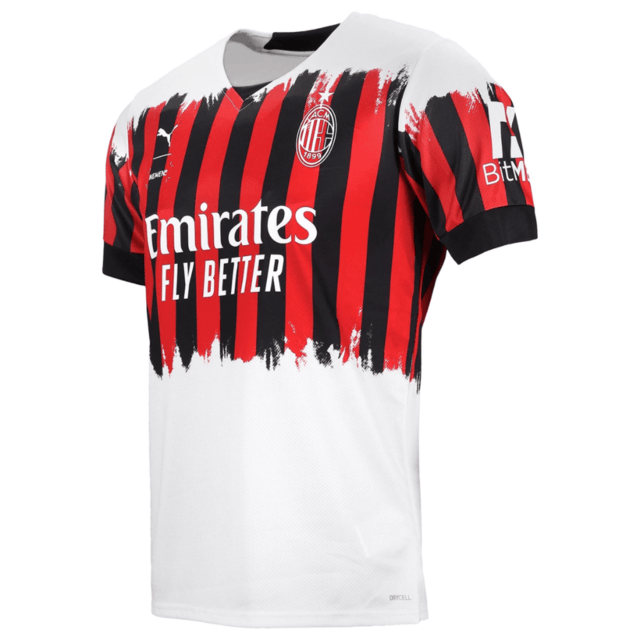 Camisa Milan IV 22/23 Puma x Nemen - Blanco