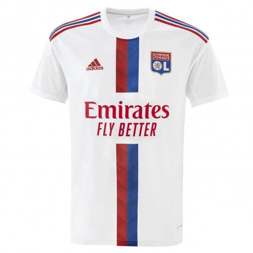 Camisa Olympique Lyon I 22/23 Adidas - Blanco