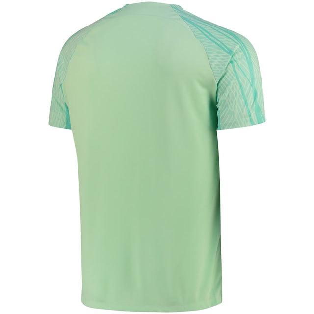 Camisa Pré-jogo Seleccion Brasil 2022 Nike - Verde Claro