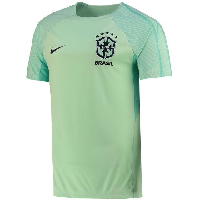 Camisa Pré-jogo Seleccion Brasil 2022 Nike - Verde Claro