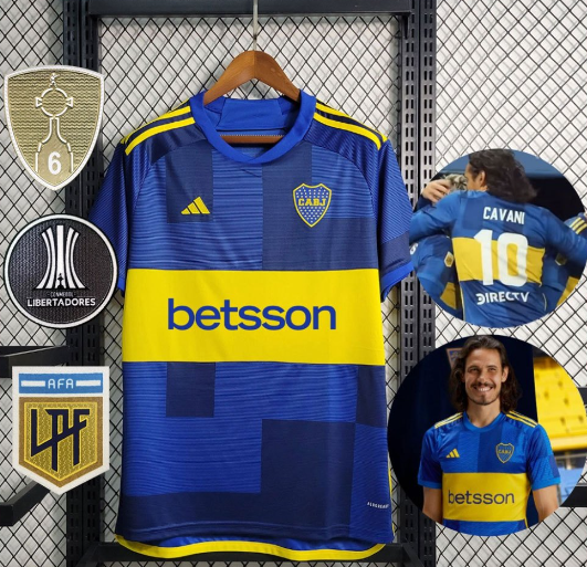 Camiseta Boca Juniors I 23/24 - Azul