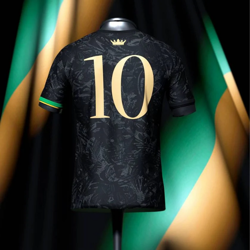 Camisa Especial Pelé "O Rei" 2024 - Edición Especial - Hincha Masculina