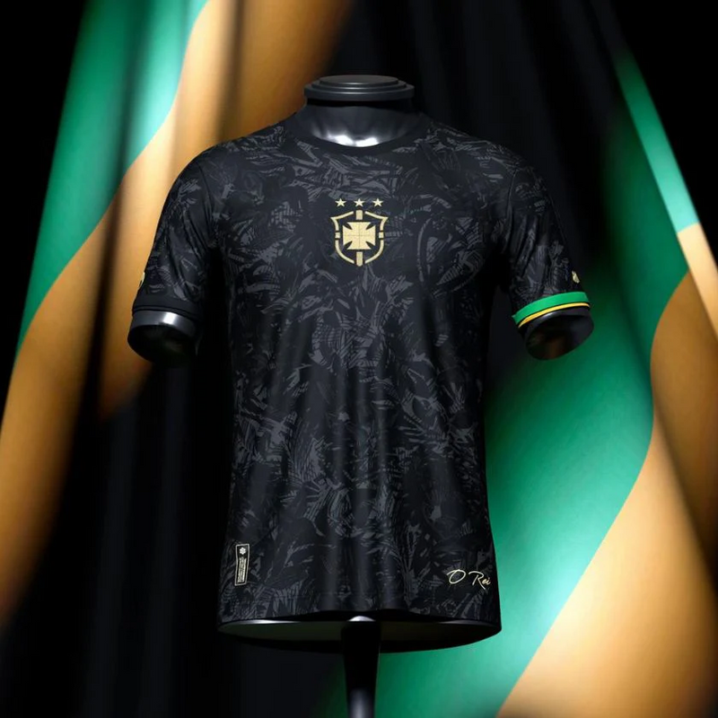 Camisa Especial Pelé "O Rei" 2024 - Edición Especial - Hincha Masculina