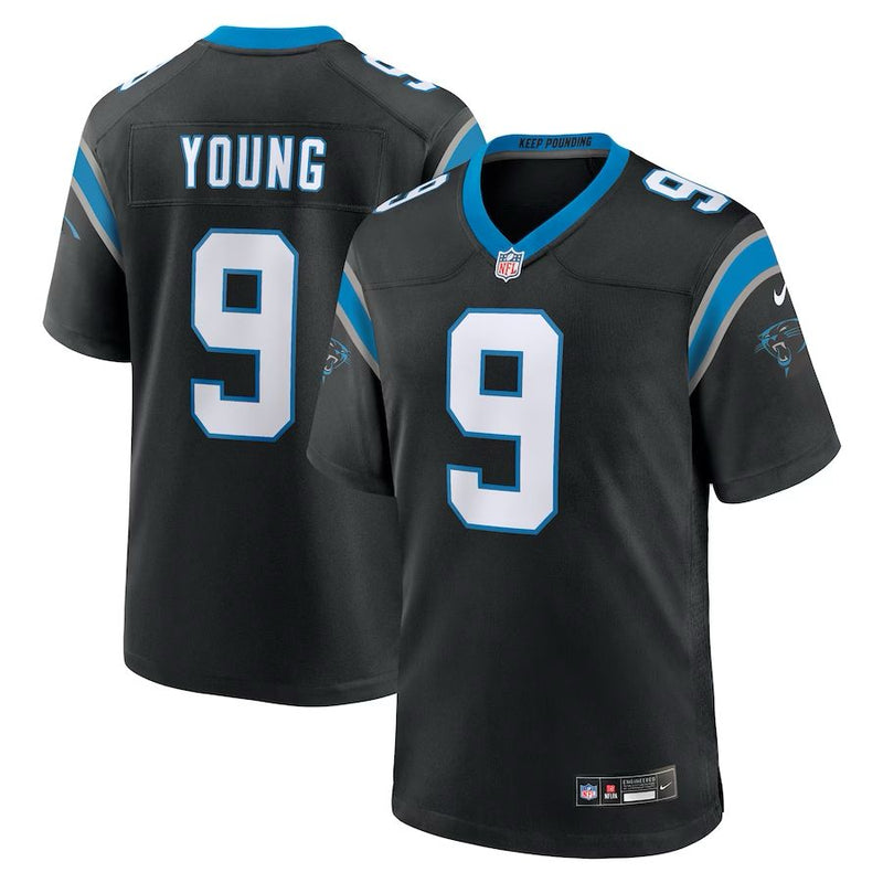 Carolina Panthers Bryce Young – Black Jersey