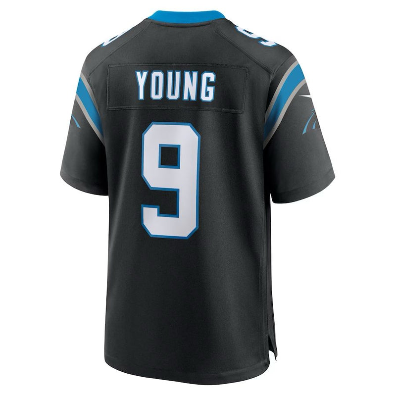 Carolina Panthers Bryce Young – Black Jersey