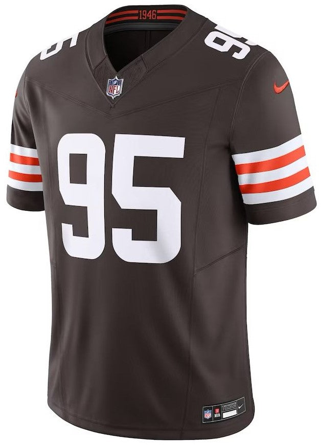 Cleveland Browns Myles Garrett – Brown Jersey