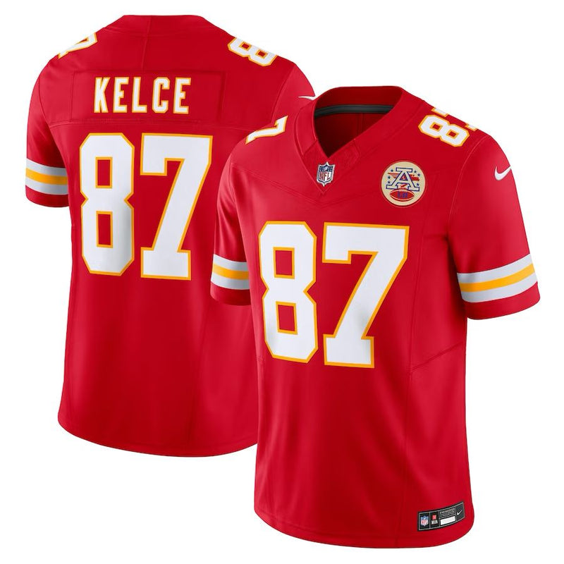 Kansas City Chiefs Travis Kelce  - Red Jersey