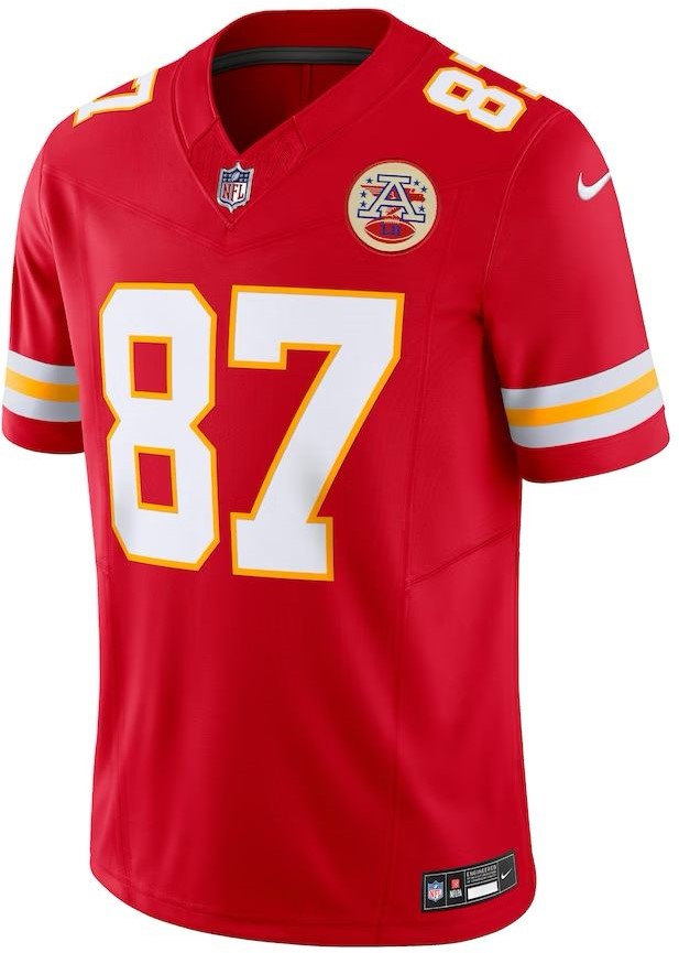 Kansas City Chiefs Travis Kelce  - Red Jersey