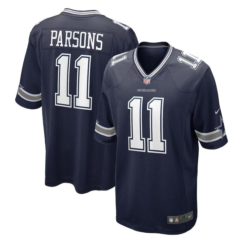 Dallas Cowboys Micah Parsons  - Navy Jersey