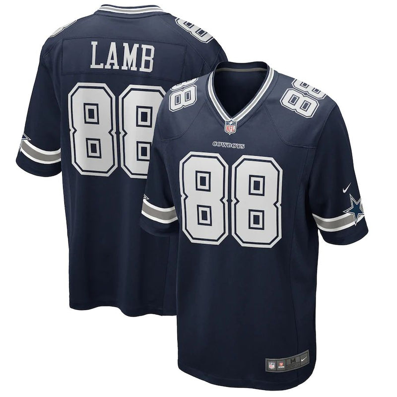 Dallas Cowboys CeeDee Lamb  - Navy Jersey