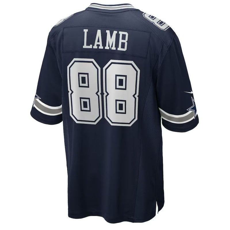 Dallas Cowboys CeeDee Lamb  - Navy Jersey