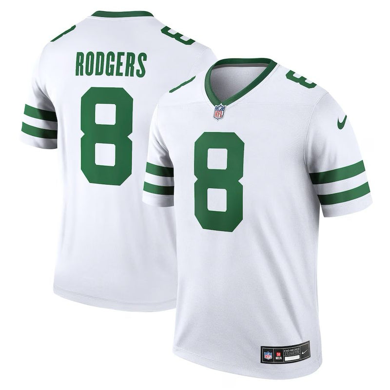 Camiseta New York Jets - Aaron Rodgers